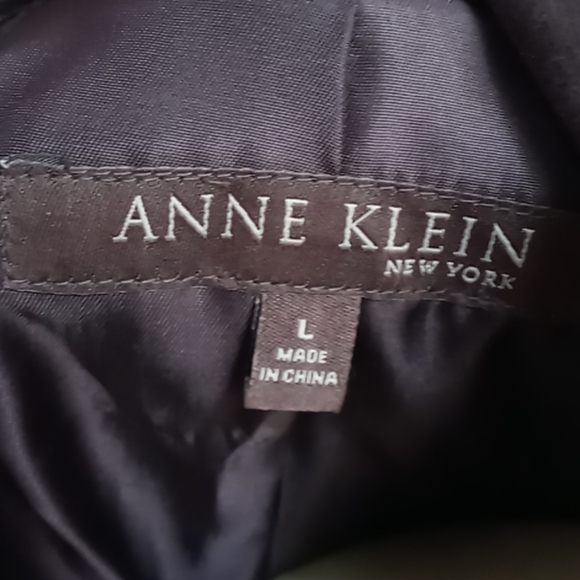 ANNE KLEIN LEATHER JACKET - Picture 8 of 11